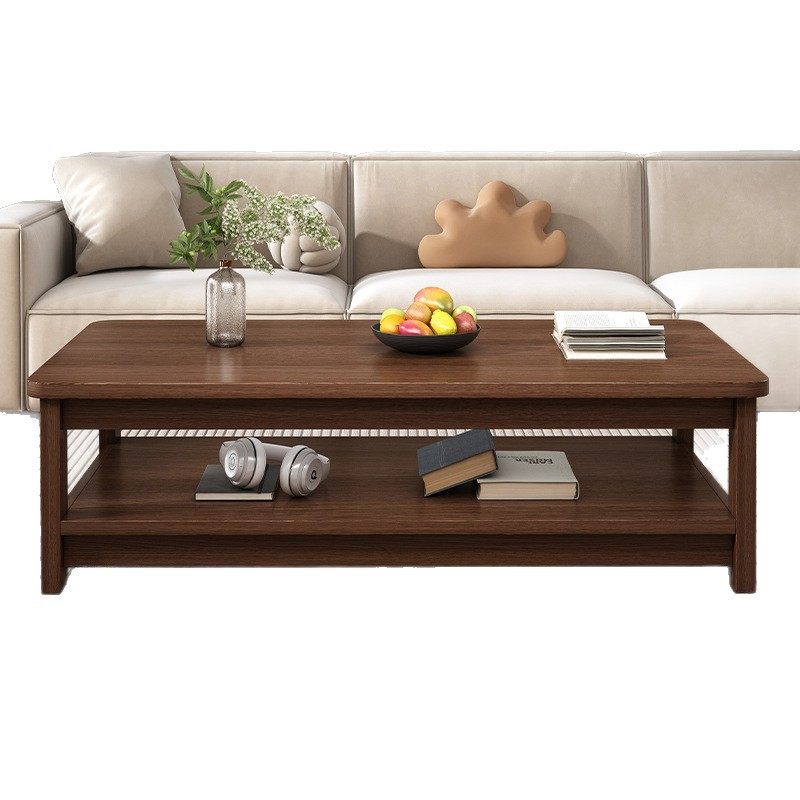 复古风茶几客厅家用小户型新中式会客茶桌2025新款长方形简易桌子,淘宝优惠券,粉丝福利购,淘宝优惠卷