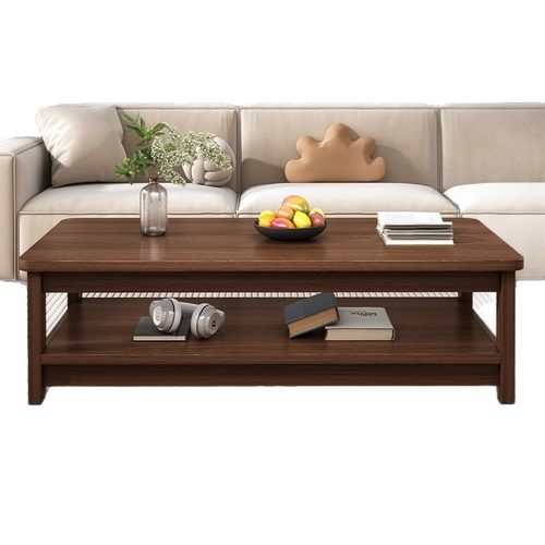 复古风茶几客厅家用小户型新中式会客茶桌2025新款长方形简易桌子 - 图3