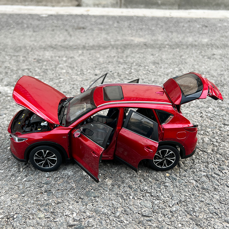 原厂 1:18长安马自达全新2022款第二代MAZDA CX5合金汽车模型摆件-图3