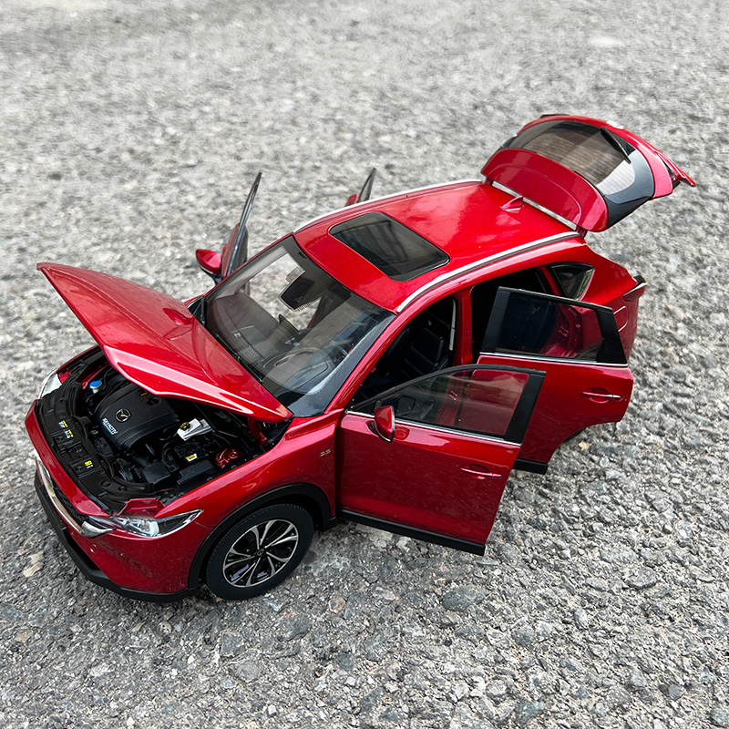 原厂 1:18长安马自达全新2022款第二代MAZDA CX5合金汽车模型摆件-图2