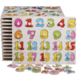 Деревянная познавательная хваталка, интеллектуальная головоломка для раннего возраста, игрушка, раннее развитие, 1-2-3-4 лет