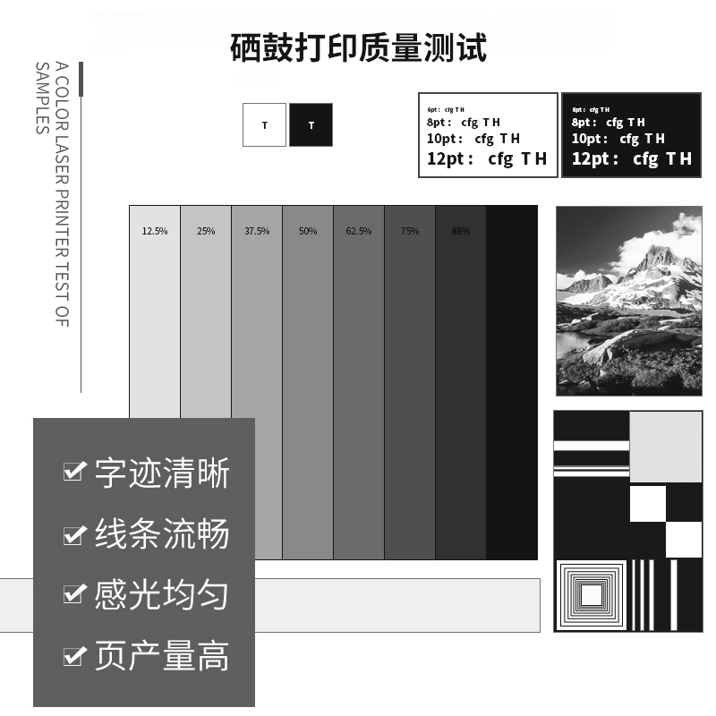 适用惠普HP88A硒鼓m1136mfp 1108 p1106 1007 1008 1213nf 1216nfh m126a 226dn/dw128/fn CC388A易加粉墨盒 - 图2