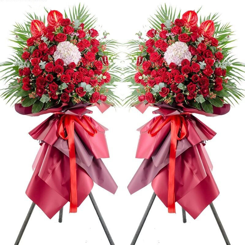 开业开张花篮明星演唱会应援气球绣球花乔迁庆典上海鲜花同城速递,淘宝优惠券,粉丝福利购,淘宝优惠卷