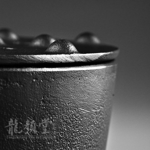 龍颜堂 铁壶保温底座 铸铁风炉日本南部铁器铁炉生铁茶炉酒精灯炉 - 图1
