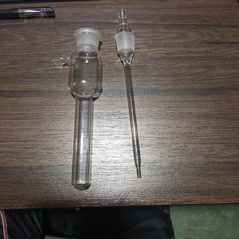 甲醛检测仪采样瓶10ml采样器玻璃试管空气吸收瓶