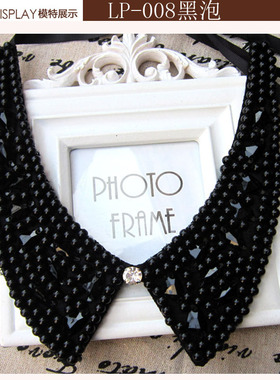 天天特价秋冬装饰衣服链蕾丝项链