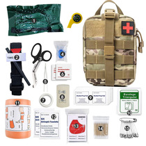 Outdoor Camping Equipment Cours Tools Suit Field Survival Emergency Kits Versatile Tactical Camping Emergency Supplies