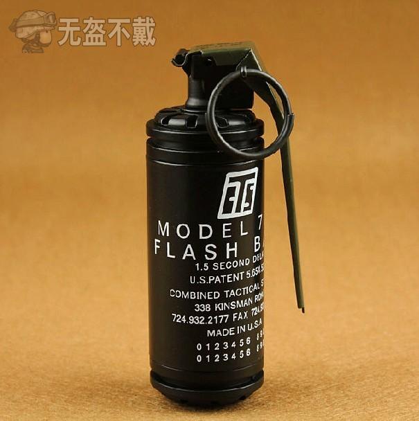 Cosplay美式M84游戏模型F1 M18 M26 M67 MK13 CF道具军迷模型-图2