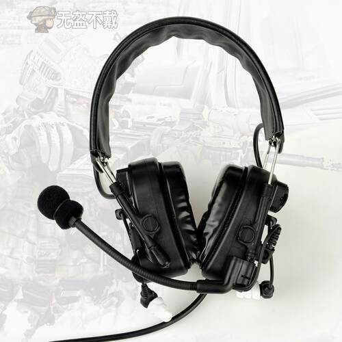 索拉丁抗噪耳机 Z-TAC美军COMTAC IV入耳式电子降噪拾音 Z038耳罩_虎窝淘