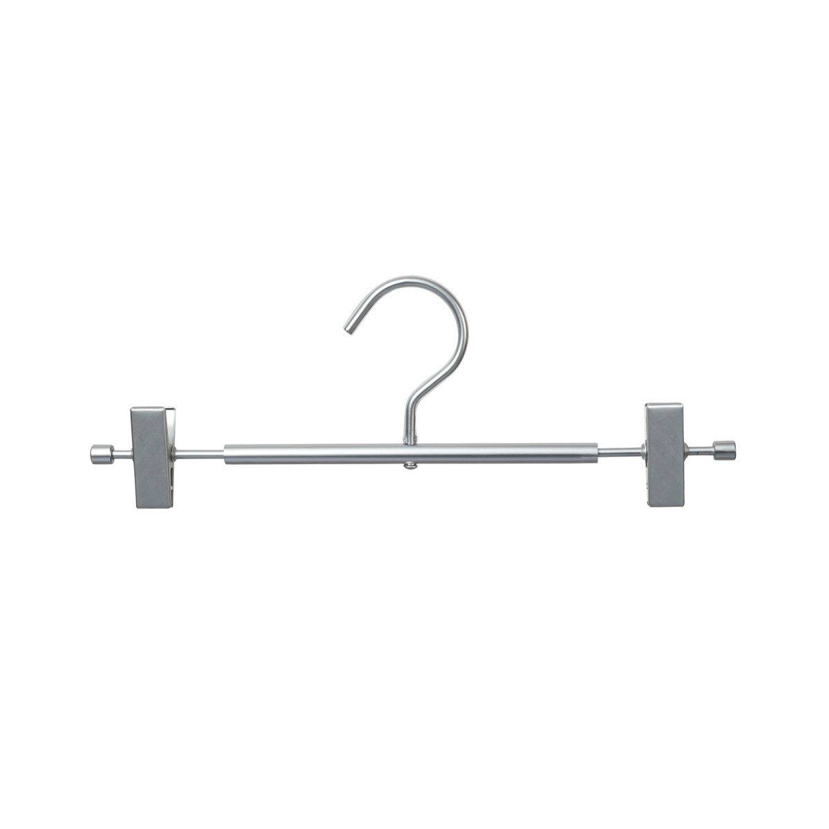 铝合金裤架裙架带夹子衣架家用收纳多功能衣架无痕防滑可伸缩裤夹,淘宝优惠券,粉丝福利购,淘宝优惠卷