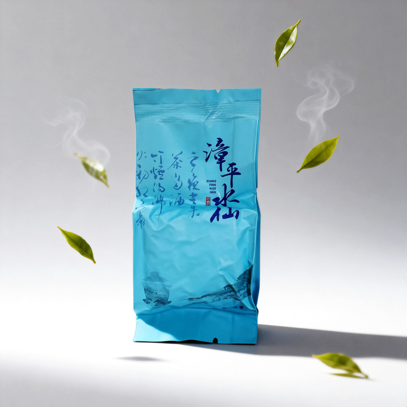 怡安 漳平水仙茶福建乌龙茶叶罐装新茶兰花香浓香型茶饼袋装70g,淘宝优惠券,粉丝福利购,淘宝优惠卷