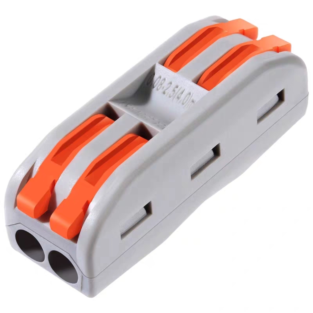 SPL快速接线端子电线对接头连接器灯线一进二出三进四五通多头PCT - 图3