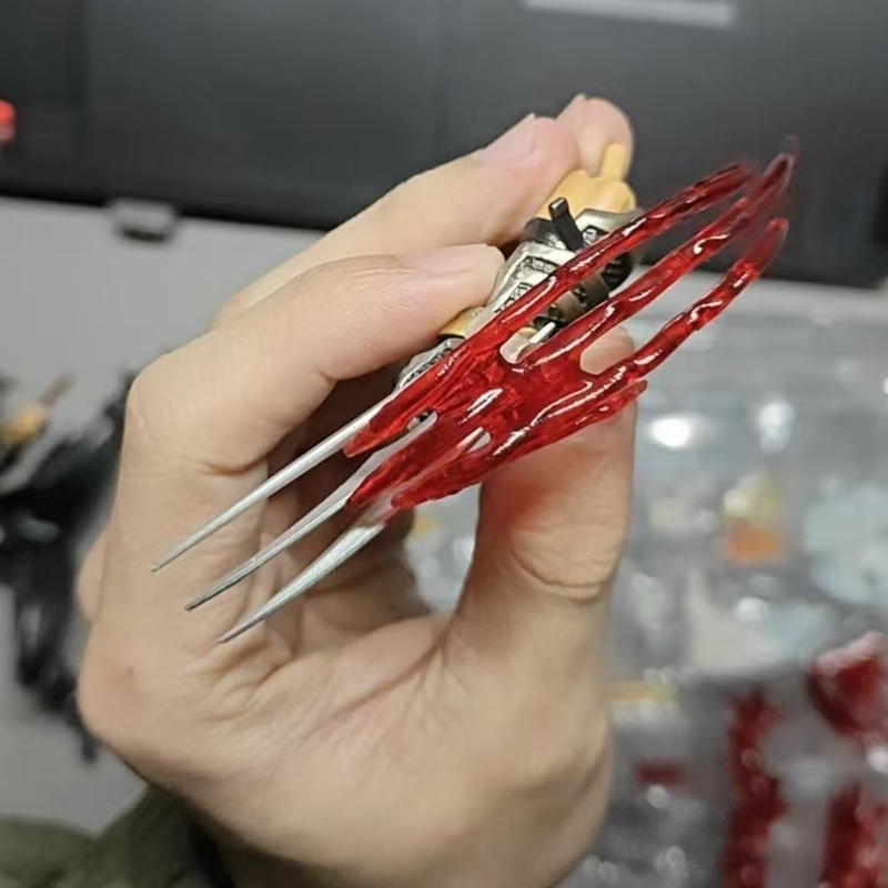 ko血液特效件1/12人偶可动模型百搭战斗场景山口式武器DIY扩展包,淘宝优惠券,粉丝福利购,淘宝优惠卷