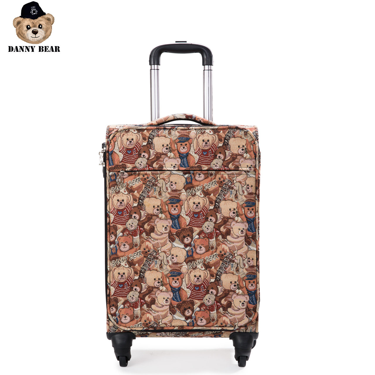  dannybear酷玛仕旅行箱