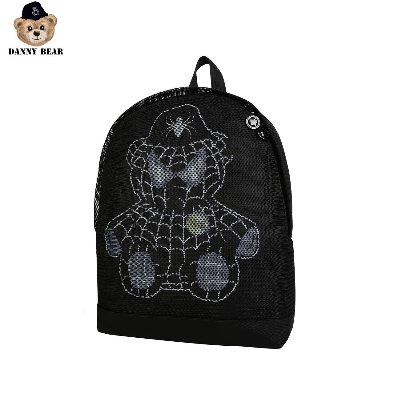 丹尼熊学生新品潮酷个性双肩包 dannybear酷玛仕双肩背包