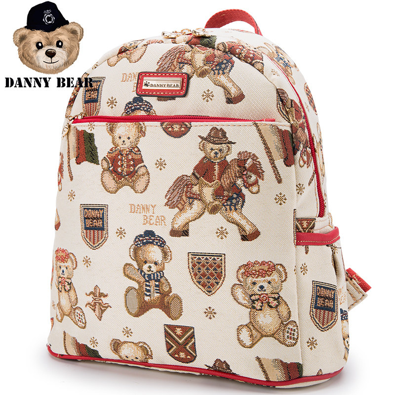 danny bear jdb7115011-208w双肩包 dannybear酷玛仕双肩背包