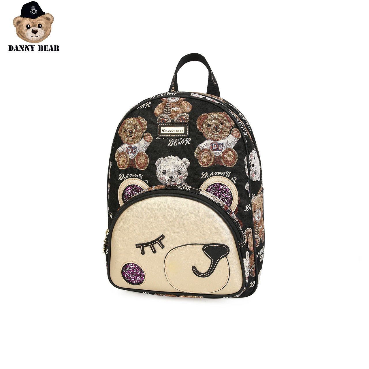  dannybear酷玛仕双肩背包