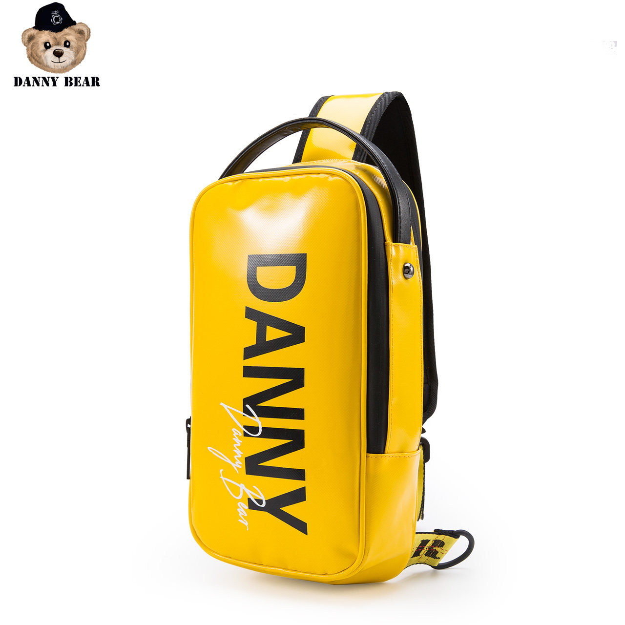 丹尼熊新品胸包男女中性个性斜挎包 dannybear酷玛仕胸包