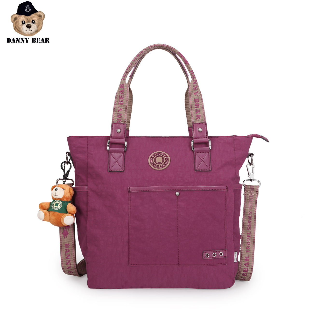 丹尼熊2020新款休闲大容量手提包 dannybear酷玛仕女士包袋