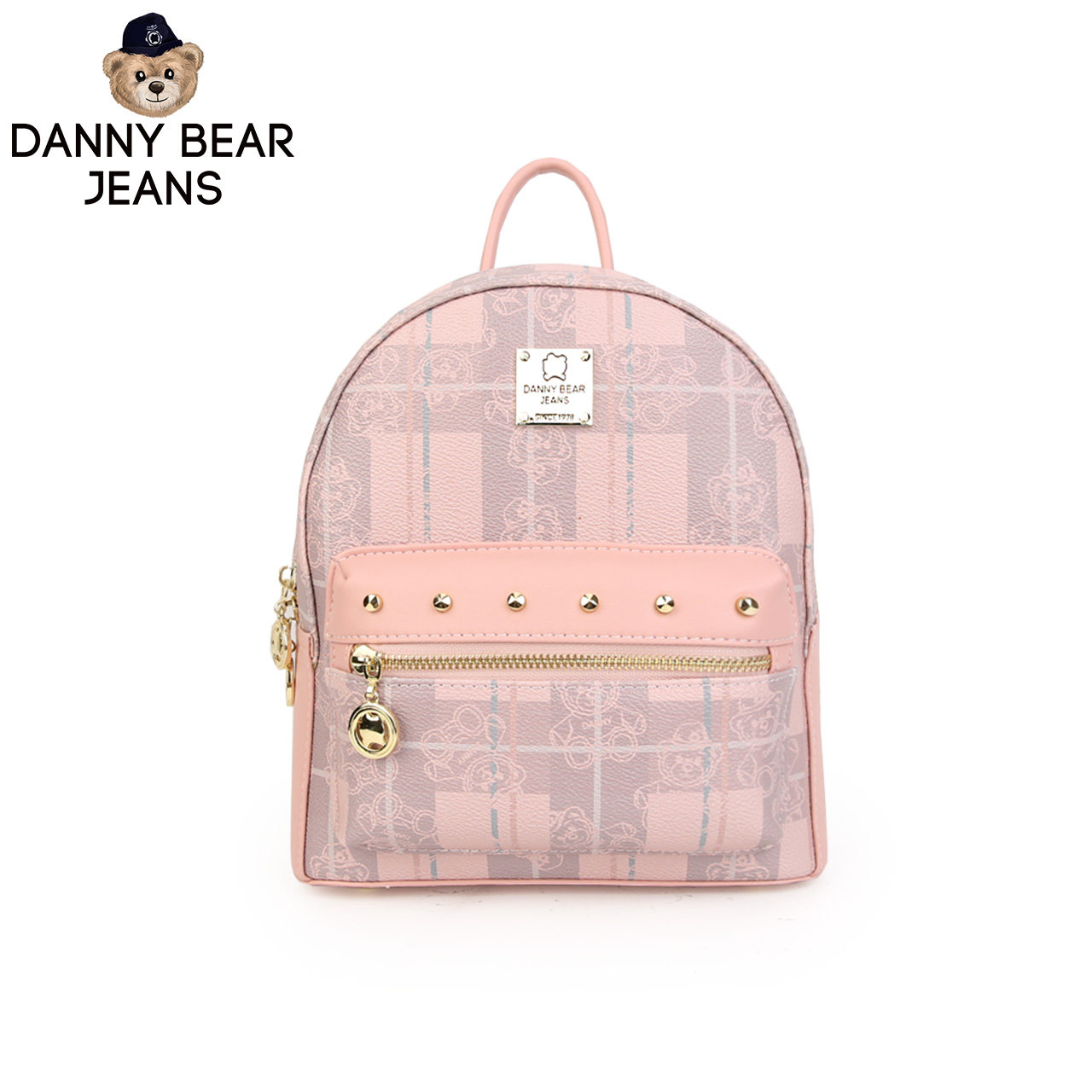 danny bear休闲布背包书包 dannybear酷玛仕双肩背包