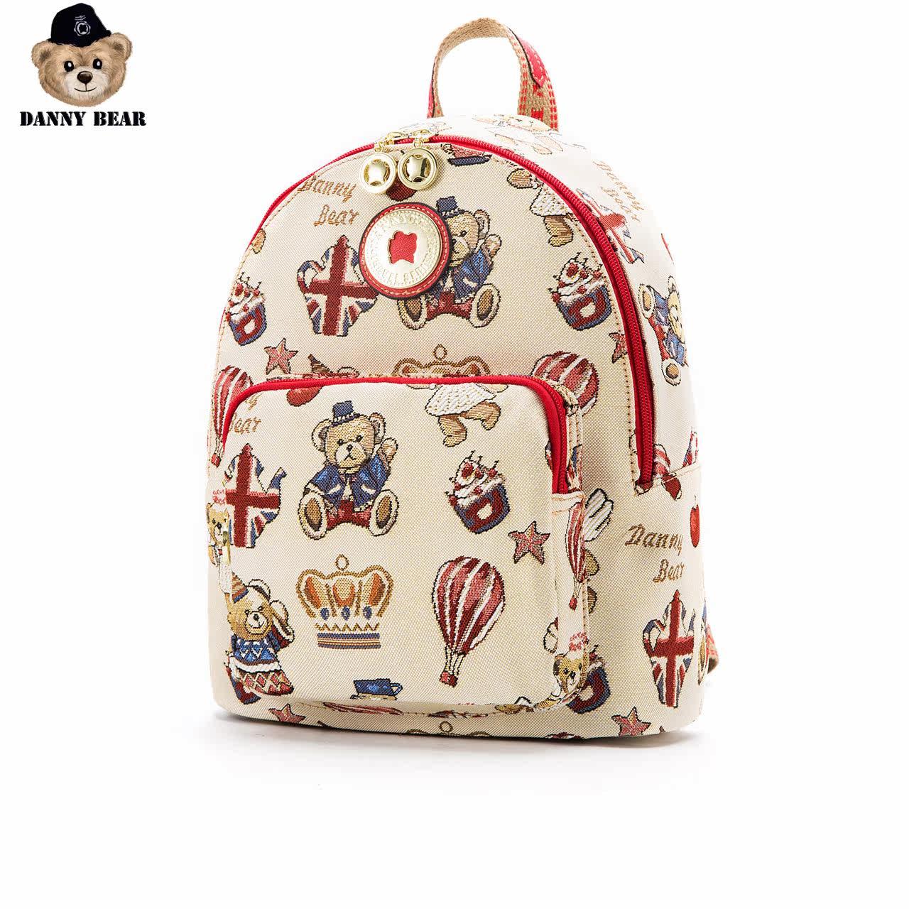 danny bear dmb9915066-201双肩包 dannybear酷玛仕双肩背包