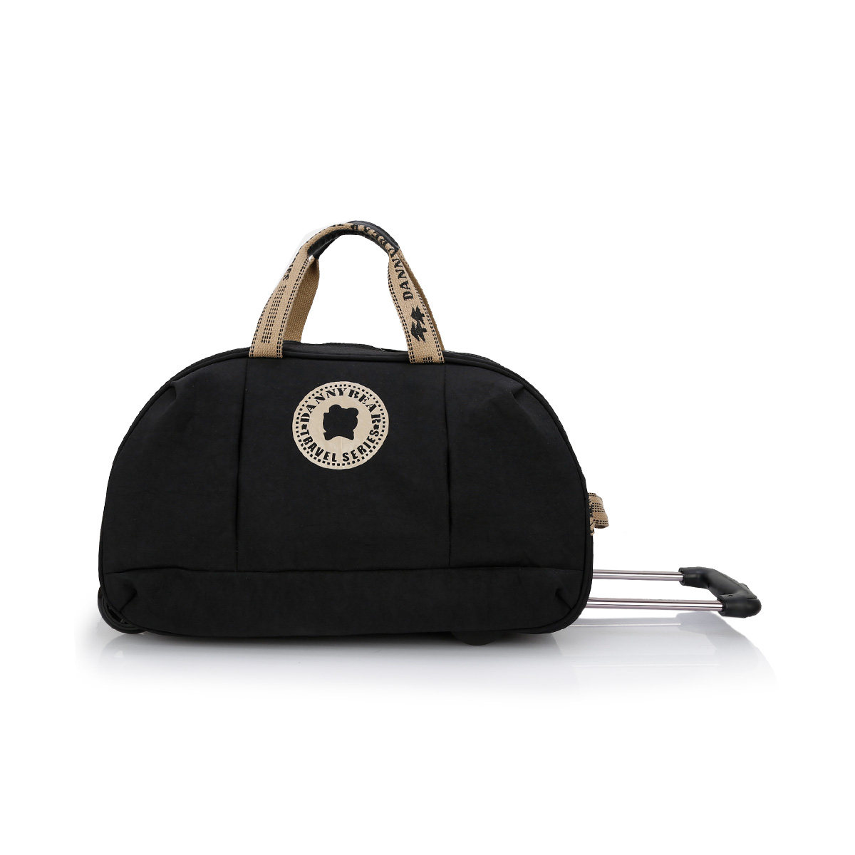 丹尼熊商场款户外休闲手提布拖轮袋 dannybear酷玛仕旅行箱