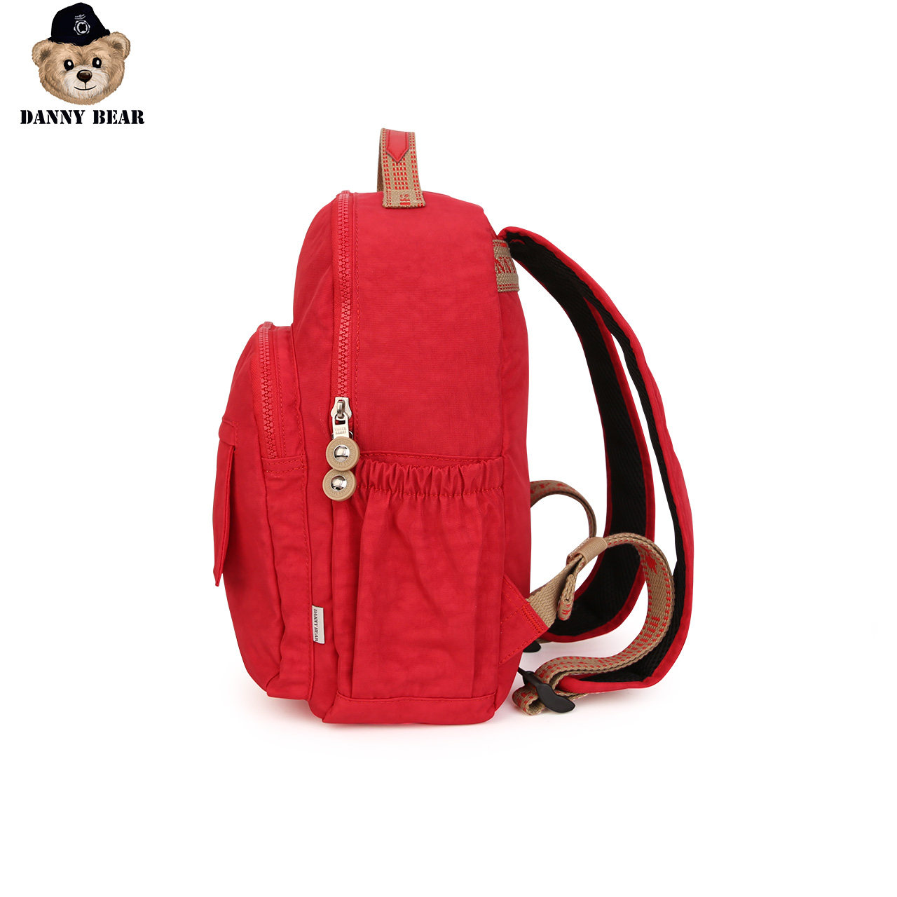 danny bear男女可爱简约pvc双肩包 dannybear酷玛仕双肩背包