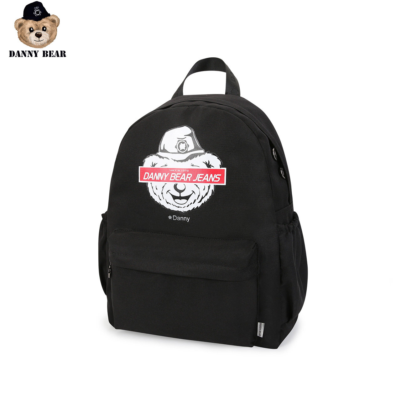 丹尼熊新品学生旅行2020纯色双肩包 dannybear酷玛仕双肩背包