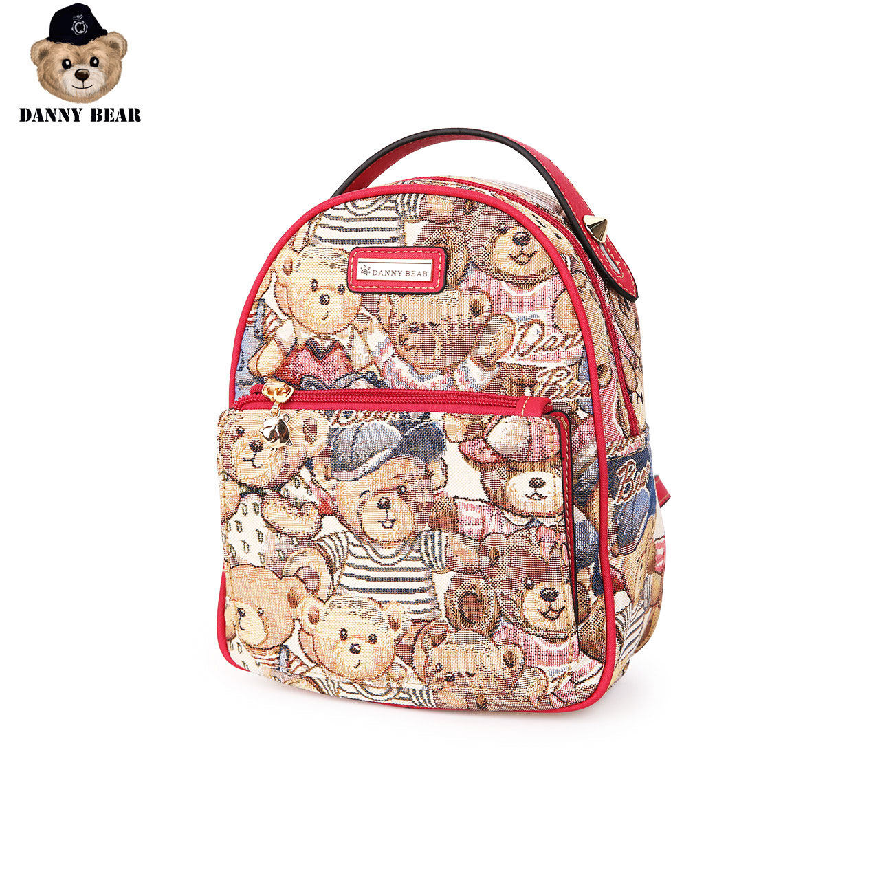 丹尼熊2020新品旅行米兰休闲双肩包 dannybear酷玛仕双肩背包