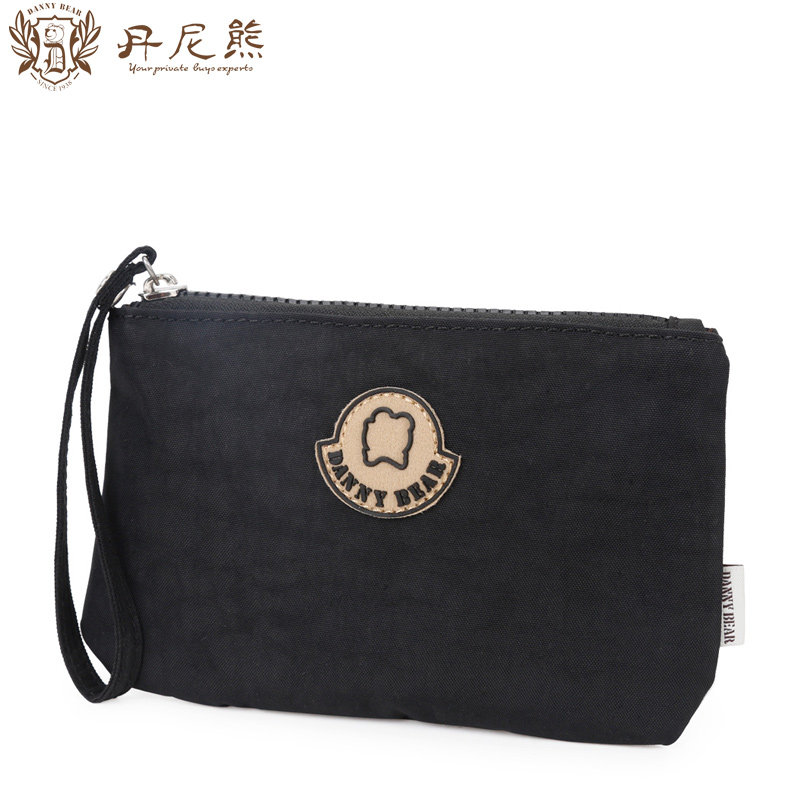 丹尼熊手拿手拎女士袋休闲零钱包 dannybear酷玛仕女士包袋