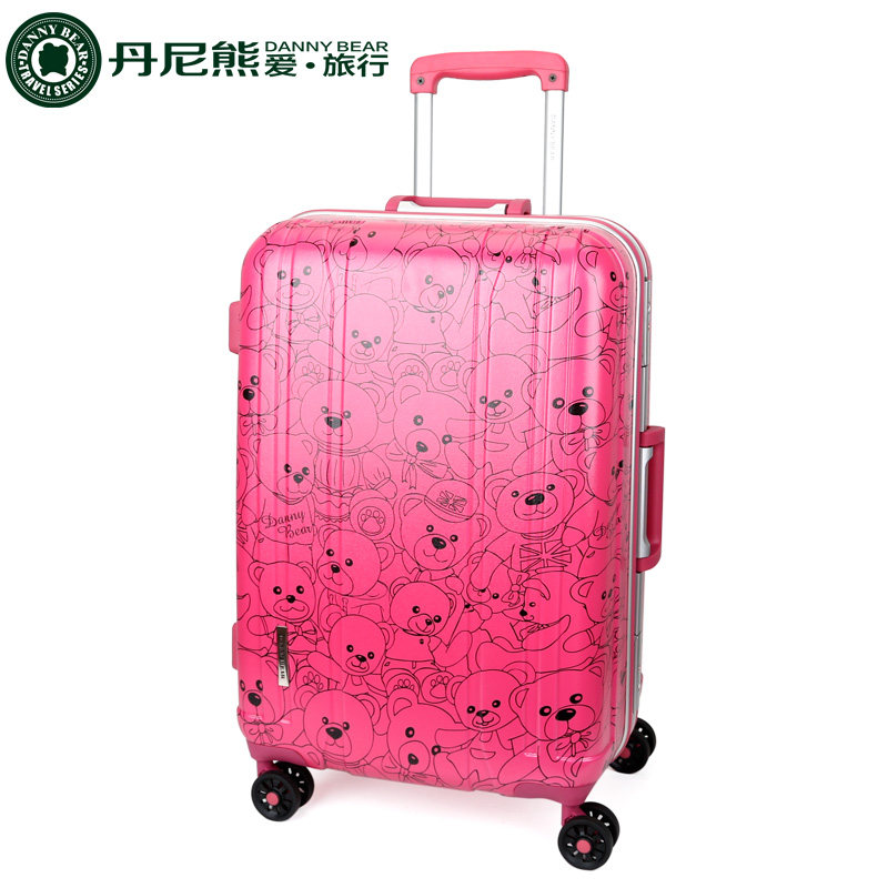 丹尼熊拉杆行李箱男女旅行箱拉杆箱 dannybear酷玛仕旅行箱