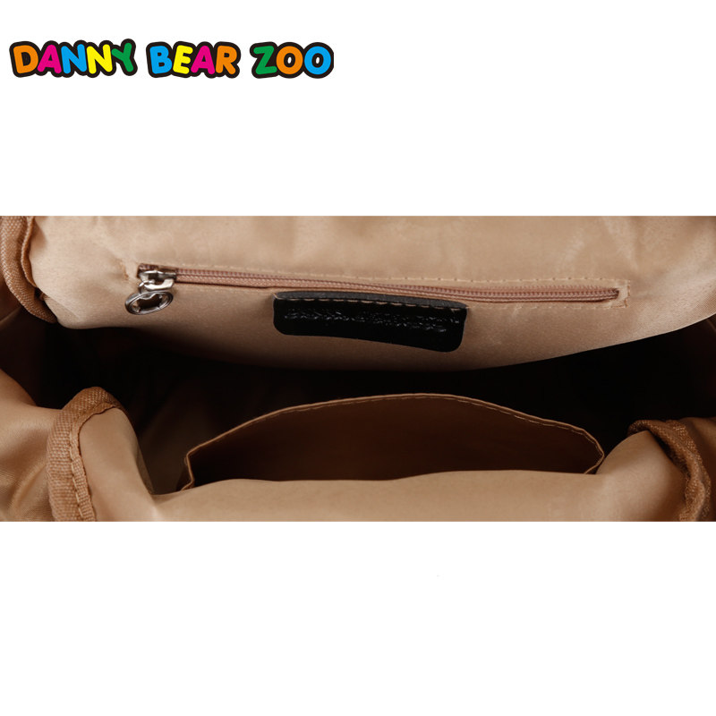 dannybearzoo男女休闲个性双肩背包 dannybear酷玛仕双肩背包