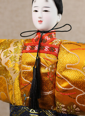 日本原单立储王子王妃高档摆件