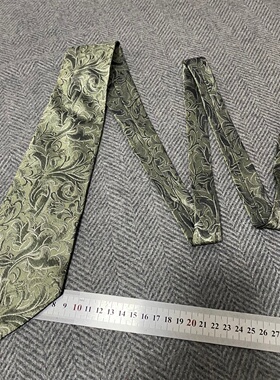 日制复古vintage中古领带真丝