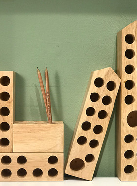 笔筒学生创意多功能收纳桌面摆件