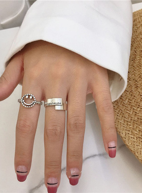 韩国笑脸戒指2025年新款