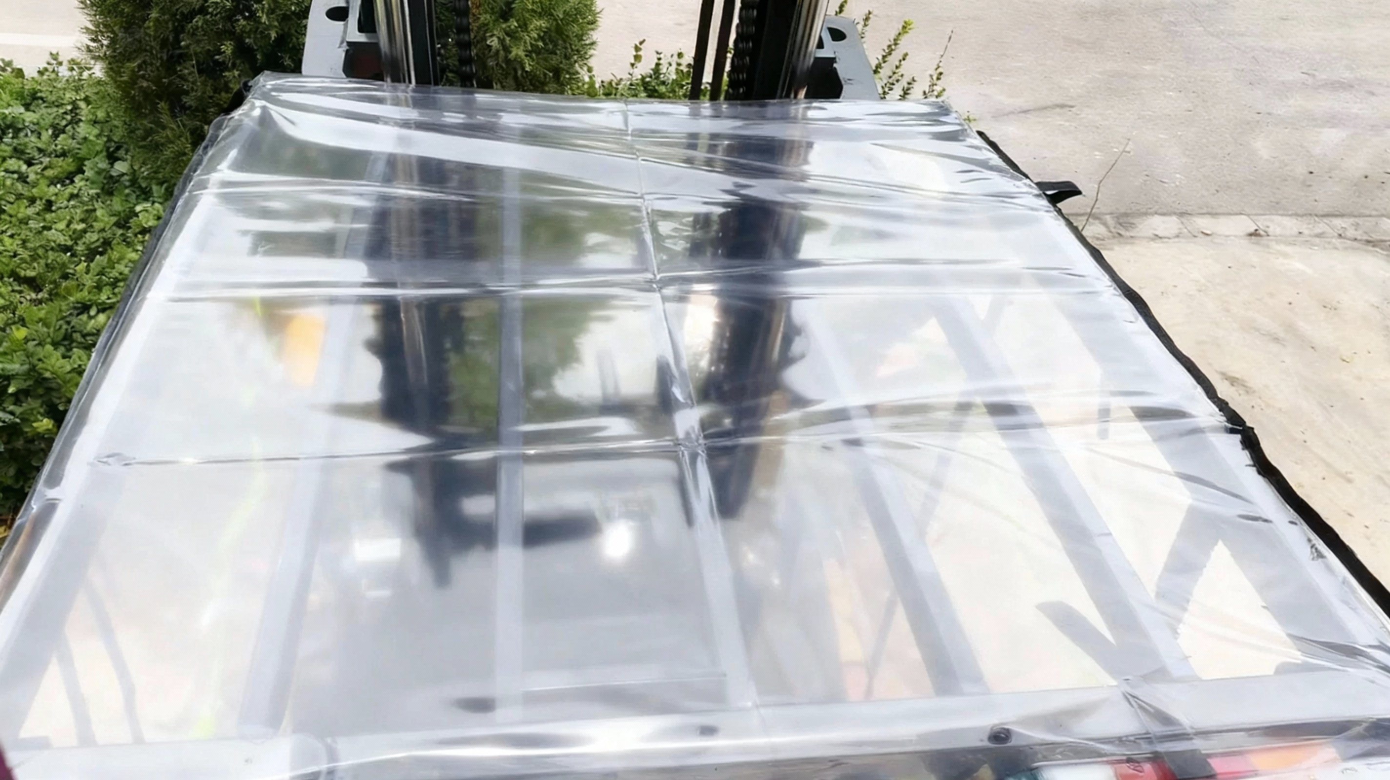 适配杭叉龙工合力叉车挡雨棚雨帘燃油封闭保暖围帘防雨罩防风罩,淘宝优惠券,粉丝福利购,淘宝优惠卷