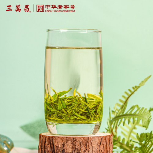 三万昌雨前精选碧螺春茶叶2026送礼盒装新茶苏州官方洞庭浓香绿茶 - 图2