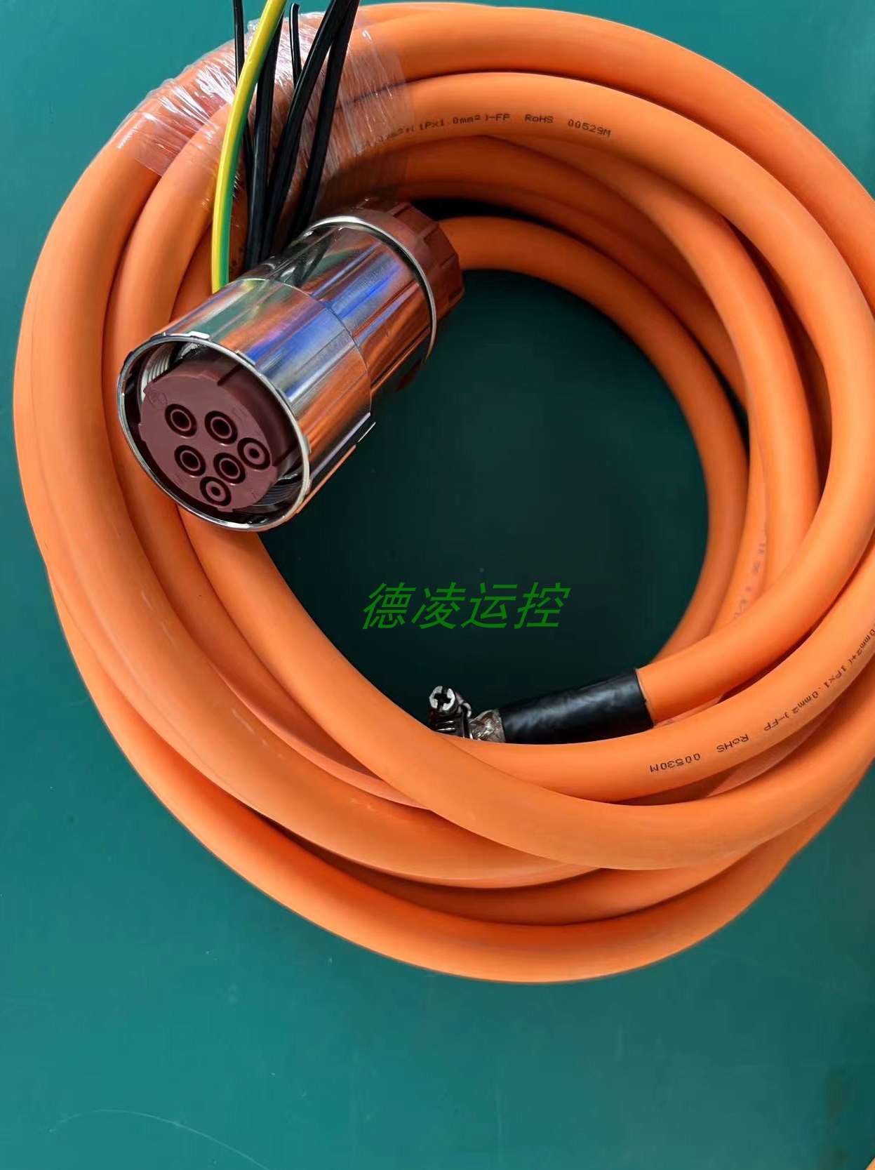 西门子S120模块连接伺服电机功率电源线6FX5002-5DG13/5DS17-1AD0 - 图2