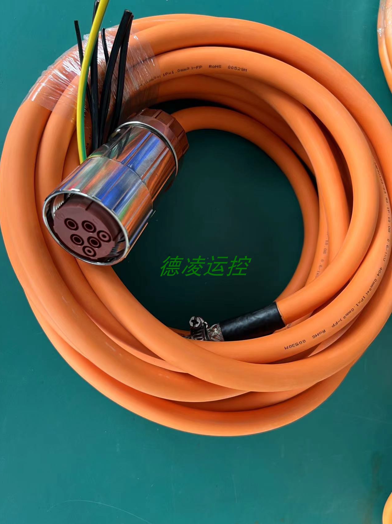 西门子S120模块连接伺服电机功率电源线6FX5002-5DG13/5DS17-1AD0 - 图3