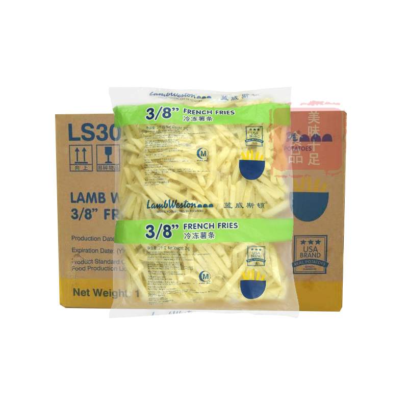 油炸薯条 粗薯条 8 3 国产 LS308 袋 6 2kg 蓝威斯顿冷冻粗薯条 整箱 油炸薯条 粗薯条 8 3 国产 LS308 袋 6 2kg 蓝威斯顿冷冻粗薯条 整箱