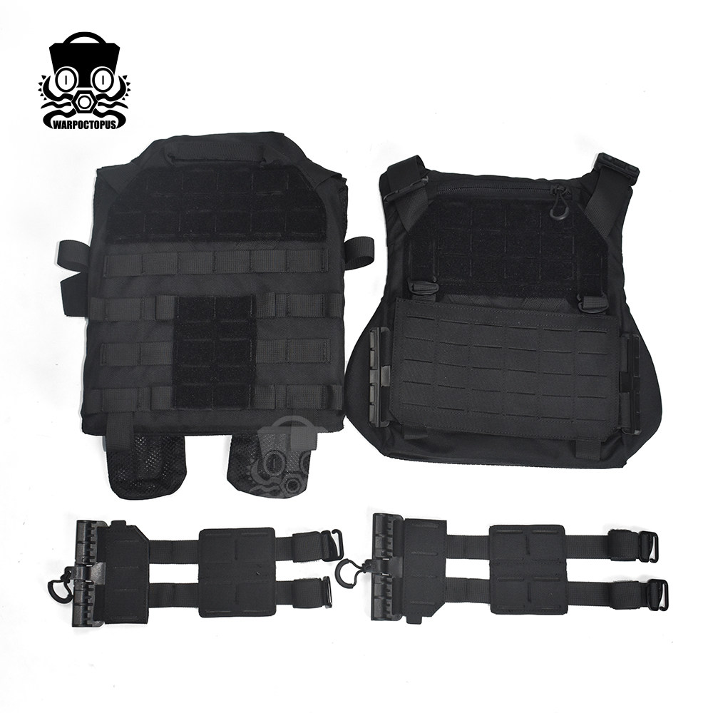 曲速章鱼新款K1战术背心1000D户外轻量化快拆激光切割马甲可插板,淘宝优惠券,粉丝福利购,淘宝优惠卷