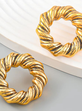 合金金属做旧女个性夸张项链套链