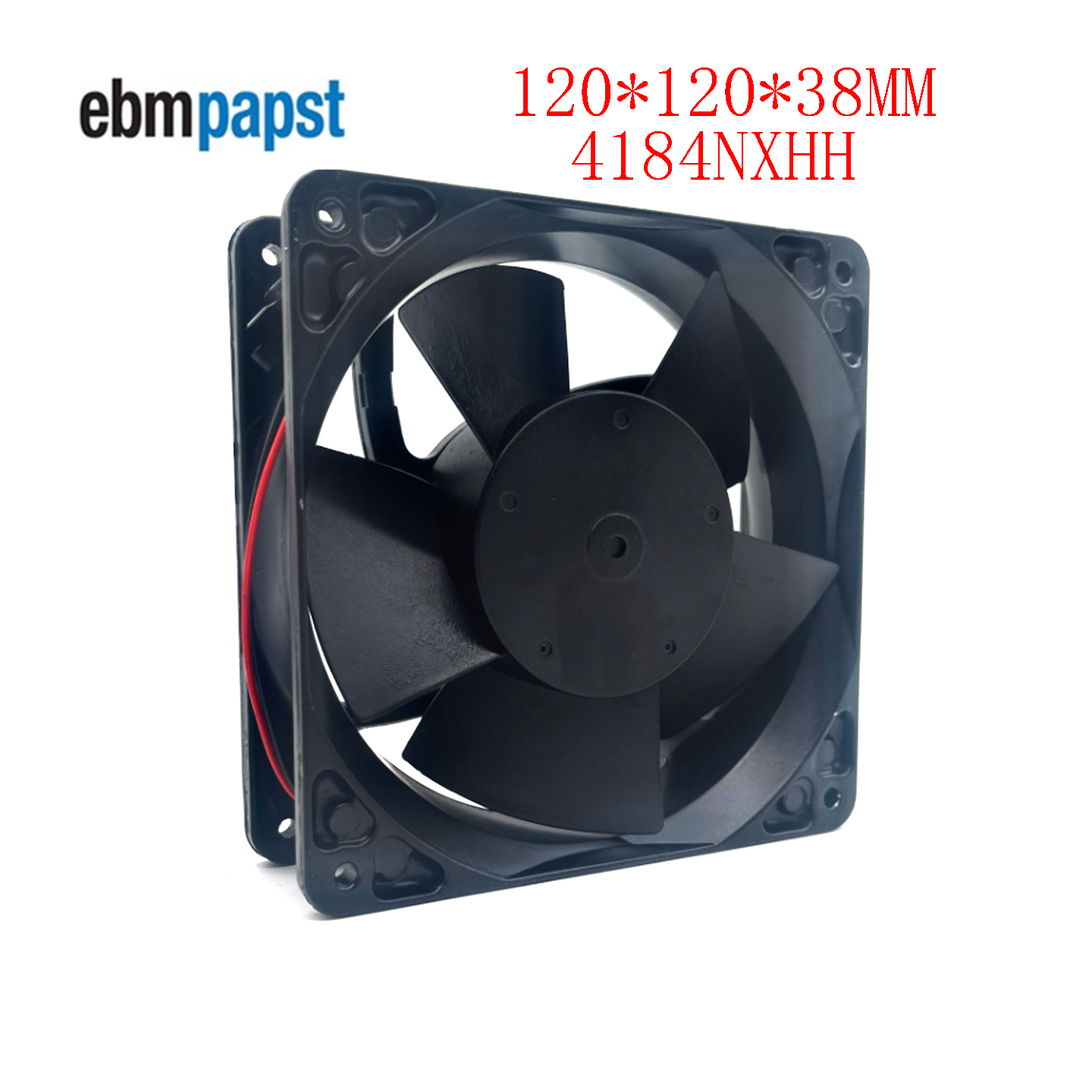 TYP 4184NXHH风扇 24V 12W全新德国12038耐高温金属散热风扇12cm - 图1