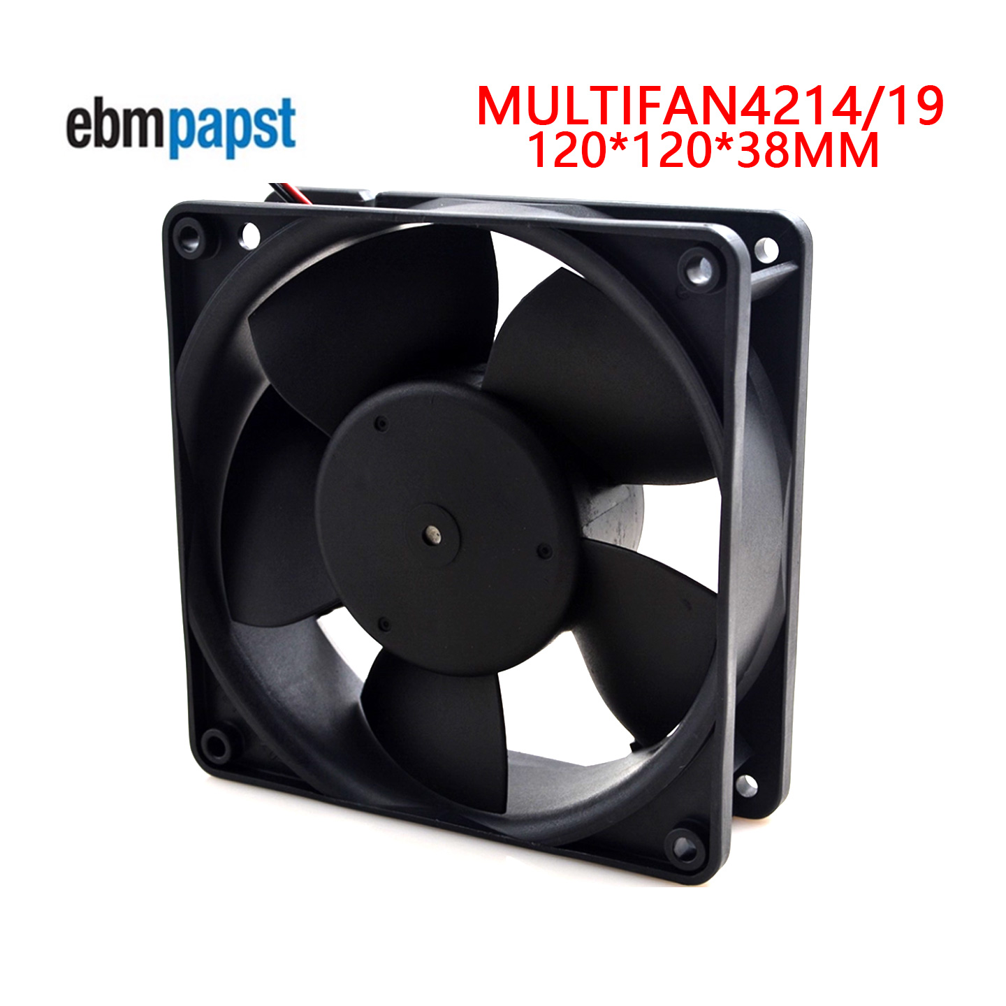 全新德国风机 24V 4.9W 4214/19风扇12cm变频器散热机箱散热风扇 - 图0