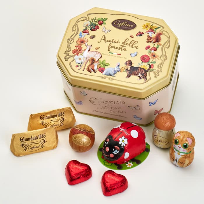 现货空盒售卖 日本 caffarel 季节限定 多种口味巧克力礼盒 - 图2