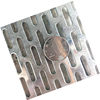 304 stainless steel long waist hole mesh punching plate galvanized round hole mesh square hole honeycomb hexagonal multi-hole hole mesh screen