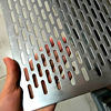 304 stainless steel long waist hole mesh punching plate galvanized round hole mesh square hole honeycomb hexagonal multi-hole hole mesh screen