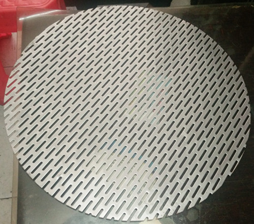 Stainless steel punching long waist hole round hole mesh iron metal mesh plate galvanized screen plate mesh hole plate honeycomb punching plate