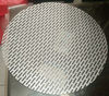 Stainless steel punching long waist hole round hole mesh iron metal mesh plate galvanized screen plate mesh hole plate honeycomb punching plate